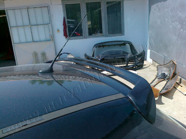 Rear Roof Spoiler PEUGEOT 207 #130703 - Image 2