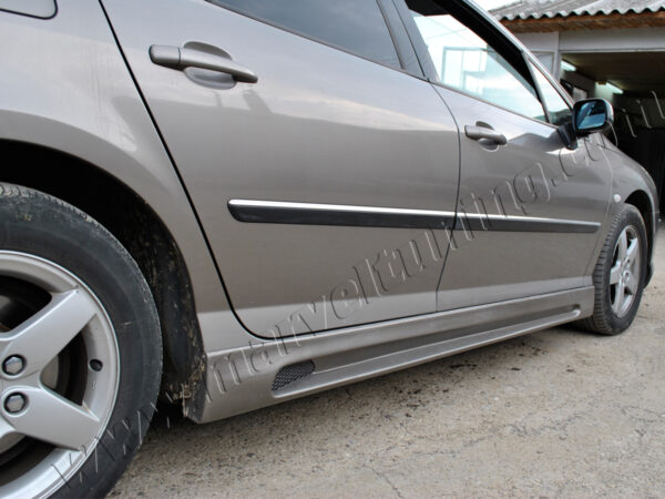 Side Skirts Peugeot 407 #130401 - Image 5