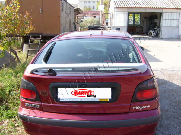 Rear Boot Spoiler RENAULT Megane #140501 - Image 2