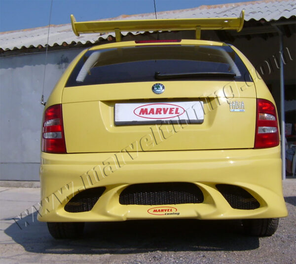 спойлер за задна броня за Skoda Fabia  №160202 - Image 3