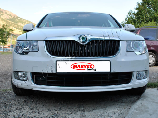 Front Bumper Spoiler Skoda Superb #160301 - Image 2