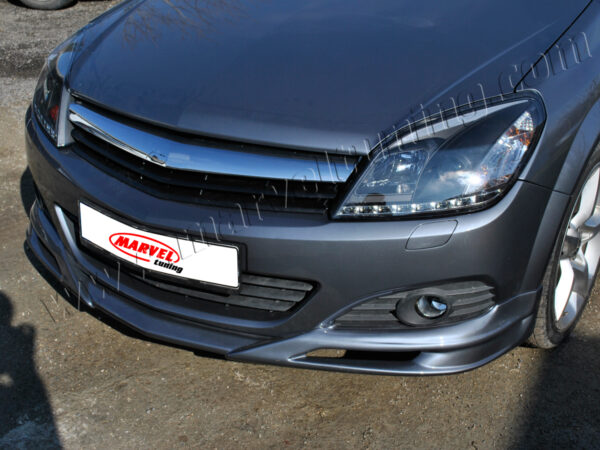 спойлер за предна броня GTC за Opel Astra H  №121404 - Image 4