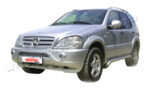 Предна тунинг броня тип AMG за Mercedes M-class W163  №1009?? - Image 5