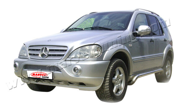Предна тунинг броня тип AMG за Mercedes M-class W163  №1009?? - Image 5