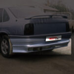 Rear Boot Spoiler Opel Vectra A #120308