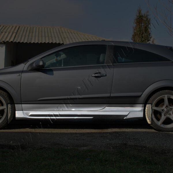 Тунинг прагове за Opel Astra H 2-врати №121406 - Image 1
