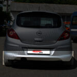 Спойлер за задна броня за Opel Corsa D  №121303