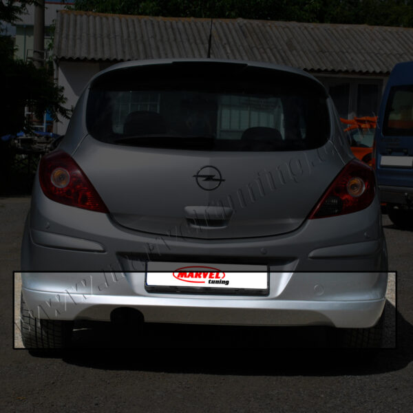 Спойлер за задна броня за Opel Corsa D  №121303 - Image 1