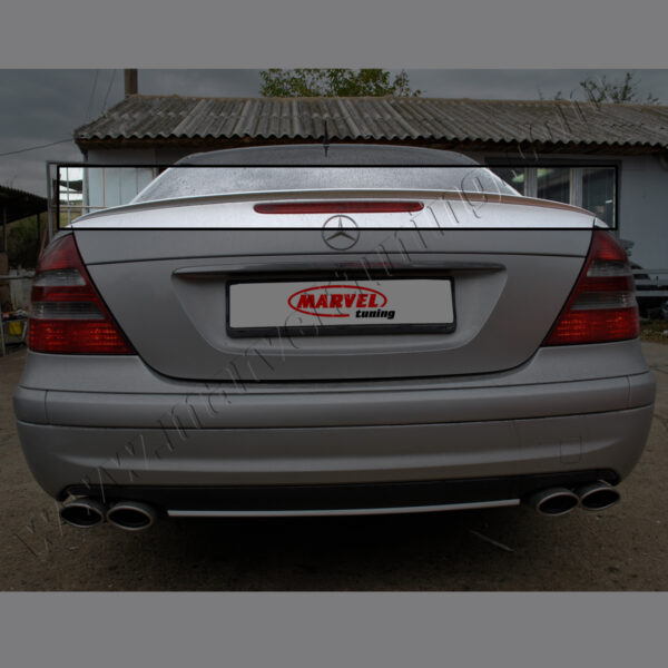 Reare Boot Spoiler Mercedes E-class W211 #101011 - Image 1