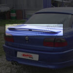 Спойлер за заден капак за Opel Omega  №121001