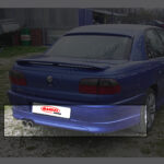 Спойлер за задна броня за Opel Omega  №121003