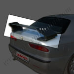 Спойлер заден капак Alfa Romeo 156  №000203