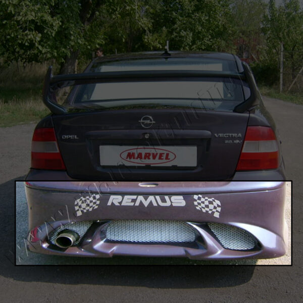 Спойлер за задна броня за Opel Vectra B преди Фейслифт №120408 - Image 1