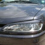 вежди за фарове за Peugeot 306 с цял фар №130309
