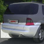 Задна тунинг броня тип AMG за Mercedes M-class W163  №100902