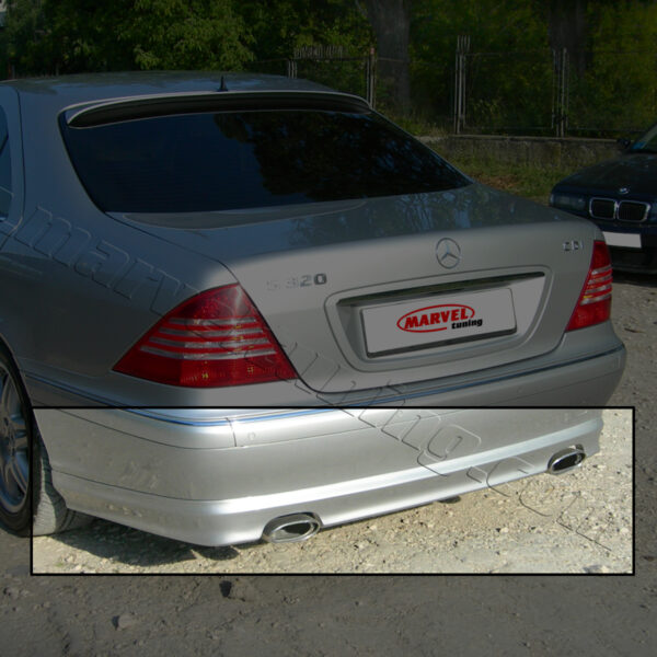 Спойлер  за задна броня за Mercedes S-class W220 №101602 - Image 1
