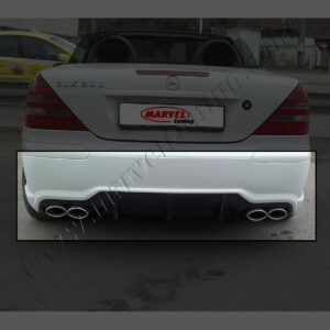 Спойлер за задна броня за Mercedes SLK R170 №101302