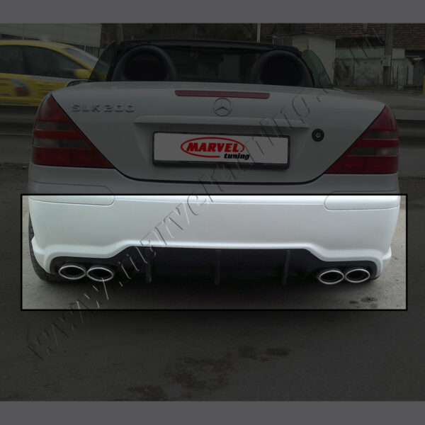 Спойлер за задна броня за Mercedes SLK R170 №101302 - Image 1