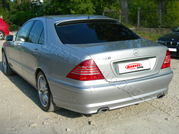 Спойлер  за задна броня за Mercedes S-class W220 №101602 - Image 2