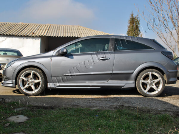 Тунинг прагове за Opel Astra H 2-врати №121406 - Image 4