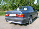 Спойлер за задна броня за Mercedes E-class W124 №100605 - Image 2