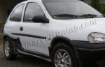 Тунинг прагове за Opel Corsa B 2 врати №120706 - Image 2