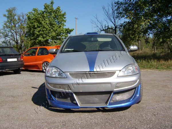 Предна тунинг броня за Opel Corsa C №120801 - Image 2