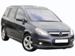 Front Bumper Spoiler Opel Zafira B (pre-facelift)  #121503 - Image 2