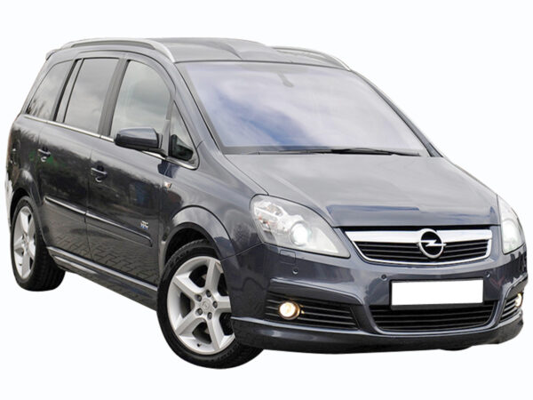 Front Bumper Spoiler Opel Zafira B (pre-facelift)  #121503 - Image 2