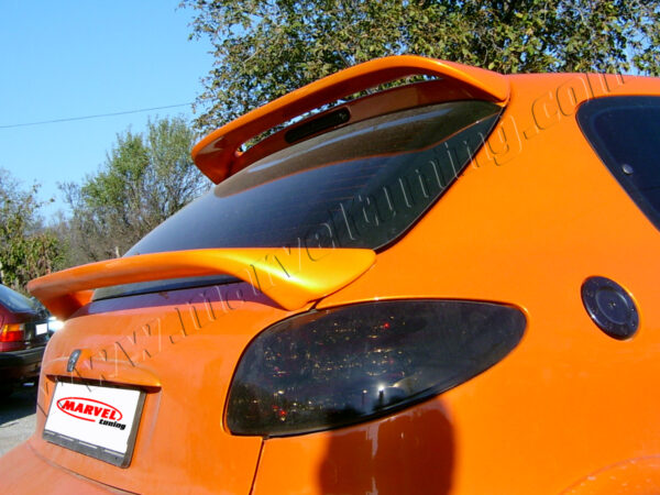 спойлер заден капак - долен за Peugeot 206 №130203 - Image 4