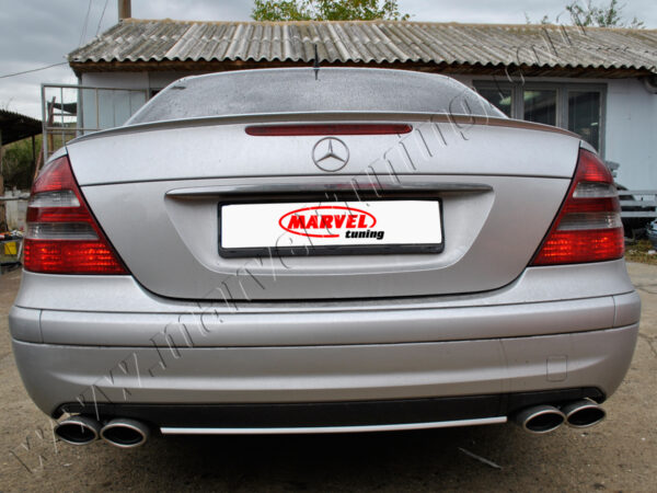 Reare Boot Spoiler Mercedes E-class W211 #101011 - Image 3