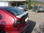 Rear Boot Spoiler RENAULT Megane #140501 - Image 3