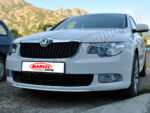 Front Bumper Spoiler Skoda Superb #160301 - Image 3