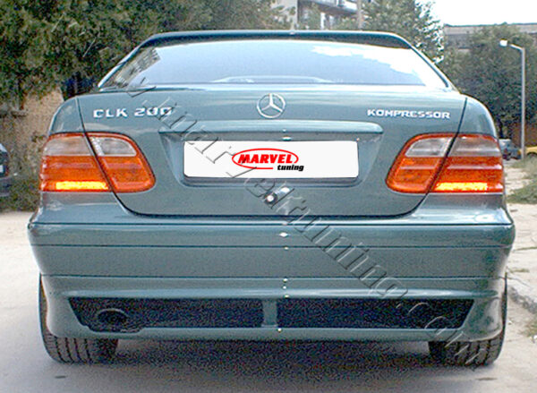 Спойлер за задна броня за Mercedes CLK C208 №101102 - Image 3