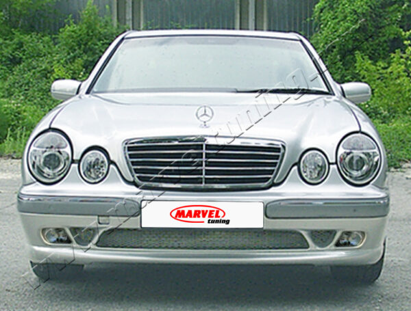 Спойлер за предна броня за Mercedes E-class W210 №100204 - Image 2