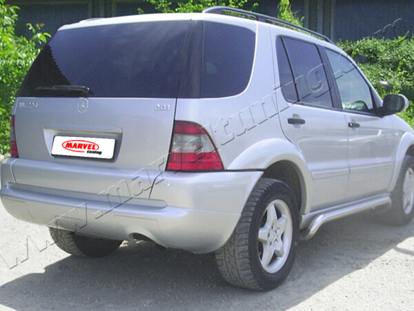 добавка заден капак Mercedes M-class W163  №100909 - Image 2