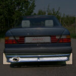 Спойлер за задна броня за Mercedes E-class W124 №100605
