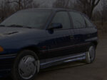 Side Skirts Opel Astra F #120503
