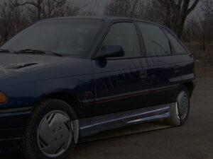 Тунинг прагове за Opel Astra F №120503
