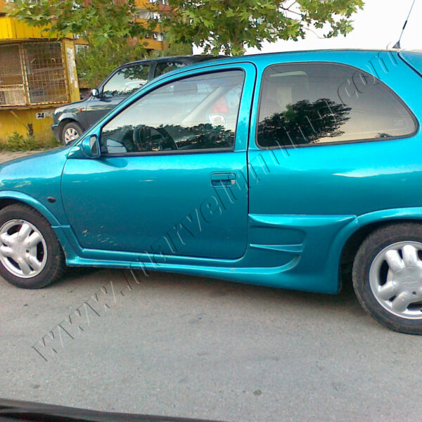 Тунинг прагове за Opel Corsa B 2 врати №120706 - Image 1