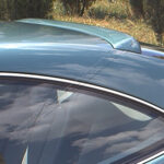 Спойлер задно стъкло за Mercedes CLK C208 №101103