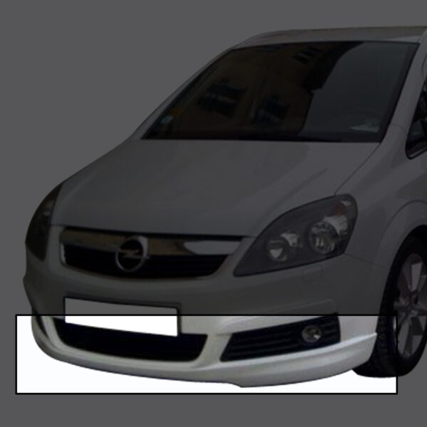 Front Bumper Spoiler Opel Zafira B (pre-facelift)  #121503 - Image 1
