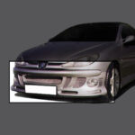 предна тунинг броня за Peugeot 206  №130205