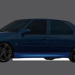 тунинг прагове за Peugeot 306 №130308