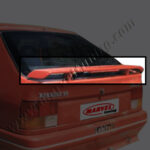 Rear Boot Spoiler Renault 19 #140105