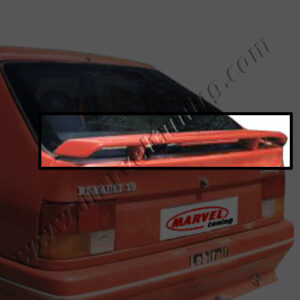 спойлер за заден капак  за Renault 19 №140105