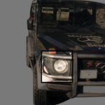 Капак фар (десен) за Mercedes G-class W460 №100404