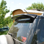 Rear Roof Spoiler Toyota Rav4 #180202