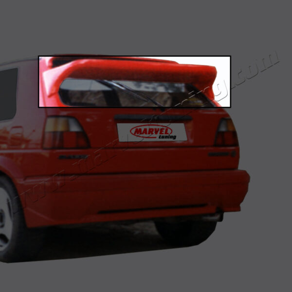 спойлер за заден капак за VW Golf II №200104 - Image 1