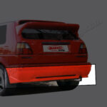 спойлер за задна броня за VW Golf II с тясна броня №200118